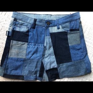 Zadig & Voltaire jell patch delux skirt